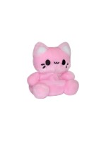 AURORA Peluche Tasty Peach Strawberry Meowchi Palm Pals 10 cm