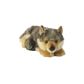 MiYoni Wolf Lying, 11In11In