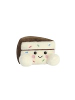 AURORA Peluche Palm Pals Sprinkles : part de gâteau peluche