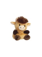 AURORA Peluche Palm Pals Hubert, la vache des Highlands peluche