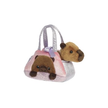 AURORA Peluche Fancy Pals Peekaboo Capybara peluche AURORA Peluche Fancy Pals Peekaboo Capybara peluche