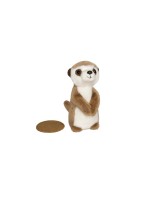 AURORA Peluche Le suricate de Shoulderkins peluche
