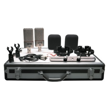 Austrian Audio Microphones OC818 Dual Set Plus Austrian Audio Microphones OC818 Dual Set Plus
