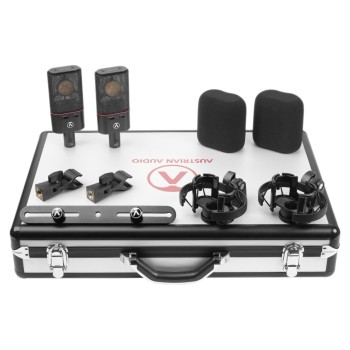 Austrian Audio Microphones OC18 Dual Set Plus Austrian Audio Microphones OC18 Dual Set Plus