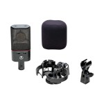 AUSTRIAN AUDIO OC18 Studio Set, OC18 Mikrofon und Zubehör