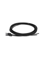 Autarking Câble de raccordement MC4 - ouvert 4 mm², 3 m