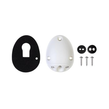 Autarking Dachdurchführung 2-Fach, white