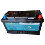 Autarking Markus Li Batterie 12.8V 100Ah, with App, Starter, 355x175x188mm IP65