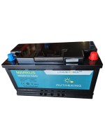 Autarking Markus Li Batterie 12.8V 100Ah, with App, Starter, 355x175x188mm IP65