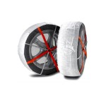 Autosock Chaîne à neige en textile GR 697, 2 pièces