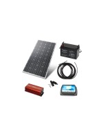 Autosolar Set Basic with Batterie, 160W Modul, 110Ah, 300W Wechselrichter