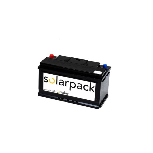 autosolar Batterie LiFePo4 12 V 105 Ah