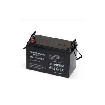 AutosolarAGM Batterie 12V/110Ah, wartungsfrei