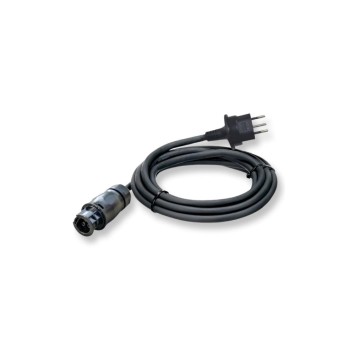 AutoSolar Anschlussskabel 230V 5m IP55, Betteri Buchse mit CH-Stecker T13, 3x2.5mm2 AutoSolar Anschlussskabel 230V 5m IP55, Betteri Buchse mit CH-Stecker T13, 3x2.5mm2