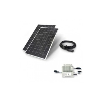 AutoSolar BKW 600W set670-mi600v2-0, MI600v2,2x 335 W Modul, Kabel 5m AutoSolar BKW 600W set670-mi600v2-0, MI600v2,2x 335 W Modul, Kabel 5m