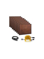 AutoSolar BKW 1600W setb1600-wood, MI600v2, 8x 200 W Modul, K-Binder, Kabel 5m