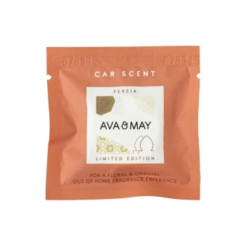 AVA & MAY Autoduft Perisa, parfümiertes Polymer, Feige,Jasmin & Neroli AVA & MAY Autoduft Perisa, parfümiertes Polymer, Feige,Jasmin & Neroli