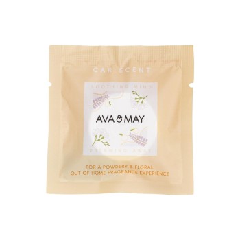 AVA & MAY Autoduft Soothing Mind, parfümiert.Polymer,Lavendel,Freesie&Sandelh AVA & MAY Autoduft Soothing Mind, parfümiert.Polymer,Lavendel,Freesie&Sandelh