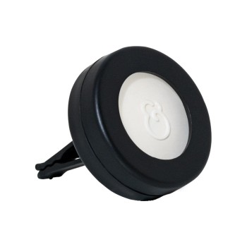 AVA & MAY Autodufthalter aus Kunststoff, zum befüllen, 5x1.7 cm (DxH)