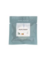 AVA & MAY Autoduft Norwegen, parfümiertesPolymer,Moschus,Maiglöck.&Amber