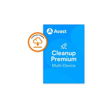 Avast Cleanup Premium ESD, Version complète, 10 Appareils, 1 an