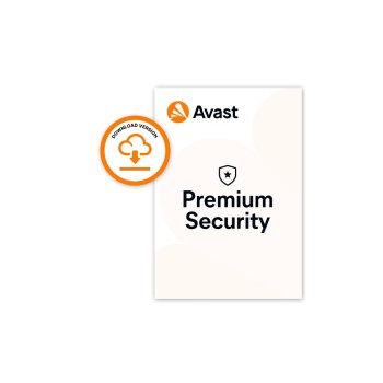 Avast Premium Security ESD, Version complète, 1 Appareil, 1 an