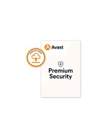 Avast Premium Security ESD, Version complète, 10 Appareils, 1 an