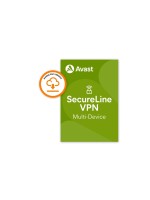 Avast SecureLine VPN ESD, Version complète, 10 Appareils, 1 an