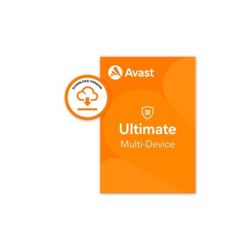 Avast Ultimate ESD, Version complète, 10 Appareils, 1 an