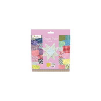 Avenue Mandarine Papier Origami Flowers, 70g/m2, 60 Blatt, 20 x 20 cm, assortiert Avenue Mandarine Papier Origami Flowers, 70g/m2, 60 Blatt, 20 x 20 cm, assortiert