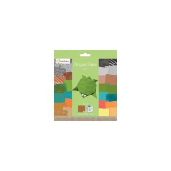 Avenue Mandarine Papier Origami Zoo, 70g/m2, 60 Blatt, 20 x 20 cm, assortiert Avenue Mandarine Papier Origami Zoo, 70g/m2, 60 Blatt, 20 x 20 cm, assortiert