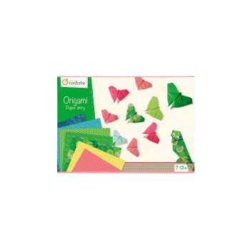 Avenue Mandarine Kreativbox Origami, 15x15cm, 40 Blatt 70g Avenue Mandarine Kreativbox Origami, 15x15cm, 40 Blatt 70g