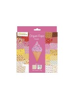 Avenue Mandarine Origami Paper, Sweets – Multicolore 12 x 12 cm, 70 g/m², Multicolore