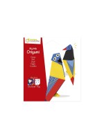 Avenue Mandarine Origami little Vogel, 12x12cm, 20 Blatt 70g