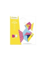 Avenue Mandarine Mon petit origami, poisson, 20 feuilles multicolores