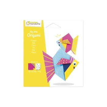 Avenue Mandarine Origami little Fisch, 12x12cm, 20 Blatt 70g Avenue Mandarine Origami little Fisch, 12x12cm, 20 Blatt 70g