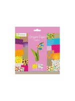 Avenue Mandarine Bulles de papier origami, 60 feuilles multicolores