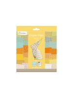 Avenue Mandarine Origami Paper Spring, 60 feuilles