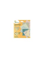 Avenue Mandarine Origami paper Gold – Or 12 x 12 cm, 70 g/m², Or