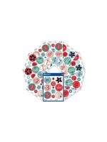 Avery Zweckform Autocollant à motif Noël 1 Pièce/s, Multicolore