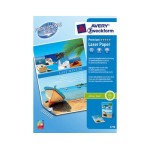 Avery Zweckform Premium Colour Laser Papier, hochglänzend, A4, 200g. Inhalt: 100 Blatt,