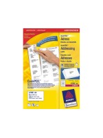 Avery address labels L7160, with peel aid, 63.5 x 38.1 mm