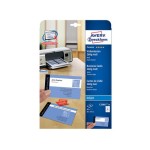 Avery Zweckform Visitenkarten Click & Clean, 10 Bogen/80 Karten, Inkjet