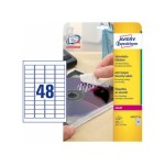 Avery Sicherheits-Etiketten L6113-20, manipulationssicher, 20 Bogen/960 Etiketten