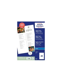 Avery Zweckform Business Inkjet Papier, extra kräftig, A4, 200g. Inhalt: 50 Blatt Avery Zweckform Business Inkjet Papier, extra kräftig, A4, 200g. Inhalt: 50 Blatt