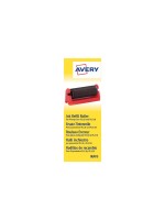 Avery Zweckform Rouleaux d'encre de rechange pour PL1/8 et PL2/18 Plastique noir