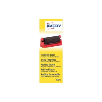 Avery Zweckform Ersatz-Tintenrollen, 5 Stk., 58x161x14mm rolle, zu PL1/8 PL2/18 Avery Zweckform Ersatz-Tintenrollen, 5 Stk., 58x161x14mm rolle, zu PL1/8 PL2/18