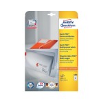 Avery Zweckform Etiketten A4 48.5 x 25.4mm, Packung pour 25 Blatt / 1000 Etiketten