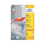 Avery Zweckform Etiketten A4 blanc, 70x37mm, Packung pour 25 Blatt / 600 Etiketten