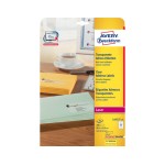 Avery Zweckform Etiketten A4, 99.1 x 42.3mm, Polyester, Packung zu 25 Blatt